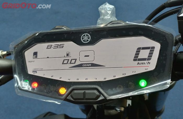 Spidometer Yamaha MT-07