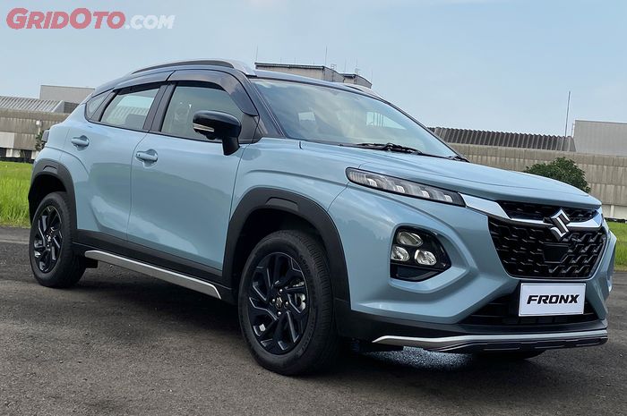 Suzuki Fronx SGX AT 2 Tone jadi varian terlaris