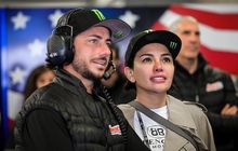 Beri Dukungan Untuk Sang Pacar John Hopkins, Nikita Mirzani Hadir di MotoGP Portugal 2022