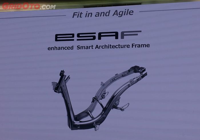 Honda All New BeAT series mengaplikasi teknologi eSAF