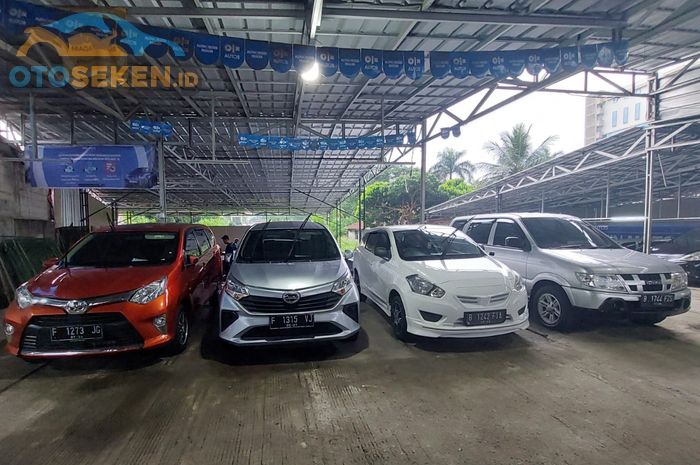 Harga Daihatsu Sigra 2018 bekas