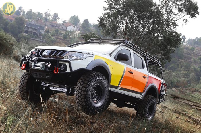 Modifikasi Mitsubishi Triton FAD Works