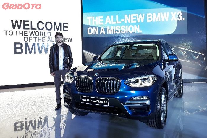 All New BMW X3 bakal dirakit secara lokal