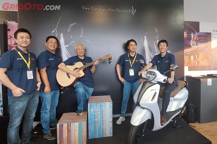 PT Yamaha Motor Indonesia Manufacturing (YIMM) dan PT Yamaha Musik Indonesia Distributor (YMID) hadir di ajang Java Jazz 2023.