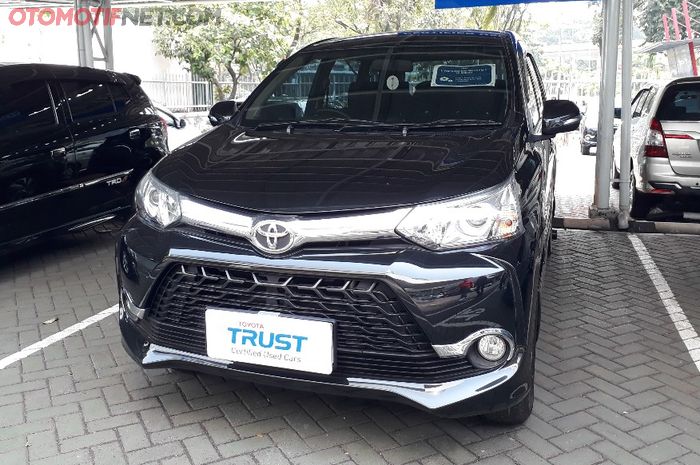 Ilustrasi Avanza yang dijual di Toyota Trust