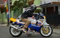Troopercustom X-9 Kolaborasi Bareng Muklay, Hadirkan Helm Retro Terbatas