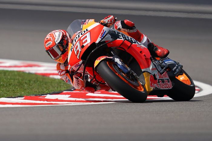 Berhasil meraih podium kedua di MotoGP Malaysia, Marc Marquez pecahkan rekor jumlah poin terbanyak  dalam satu musim milik Jorge Lorenzo