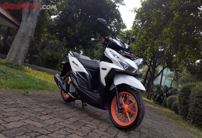 Honda Vario 125 modifikasi sektor kaki-kaki