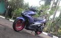 Menor Tapi Enggak Feminin, Yamaha Aerox Ini Paduan Warna Bodinya Unik
