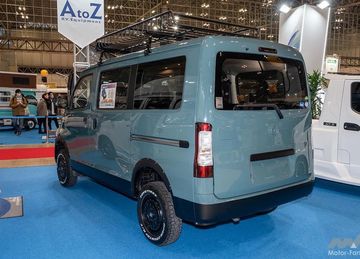 Daihatsu Gran Max Campervan Pasang Roof Rack Rodanya Keren