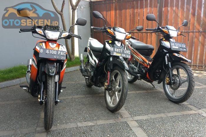 Tips beli motor Yamaha F1ZR