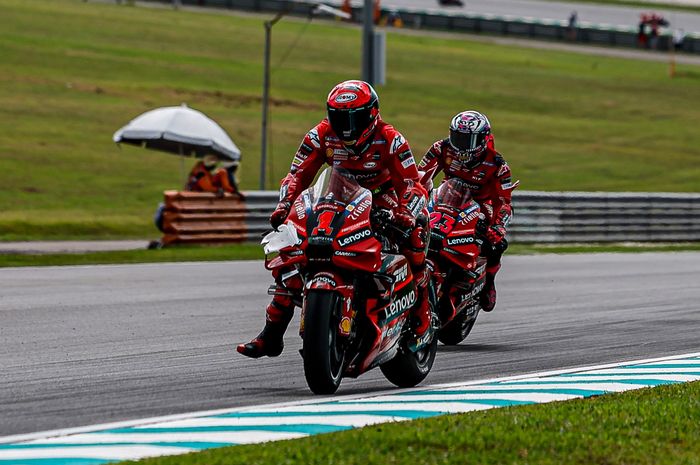 Motor MotoGP setelah musim kompetisi berakhir dibawa kemana?