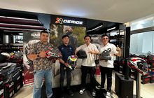 DeRide Kenalkan Helm SMK dan Studds di Bandung, Hadirkan Promo Bundling hingga Lucky Draw