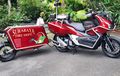 Honda ADV150 Dimodif Jadi Motor Firefighter, Siap Bantu Damkar Masuk Jalan Sempit