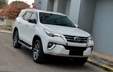 Cek Harga Toyota Fortuner 2020 Bekas, Tipe TRD Sportivo Cuma Segini