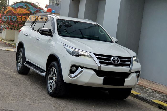 Harga Toyota Fortuner Tahun 2020 Bekas