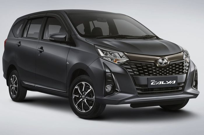 Mobil baru Toyota Calya facelift 2022.