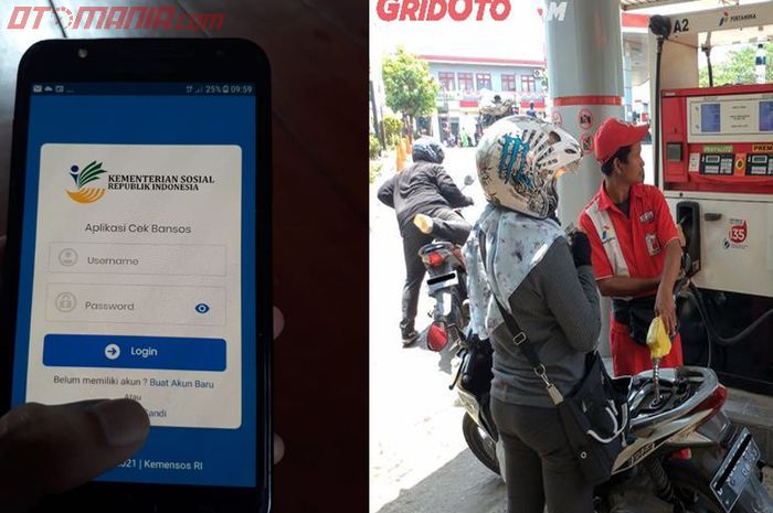 Ilustrasi. Begini cara mengajukan diri sebagai penerima BLT BBM senilai Rp 600 ribu dari pemerintah