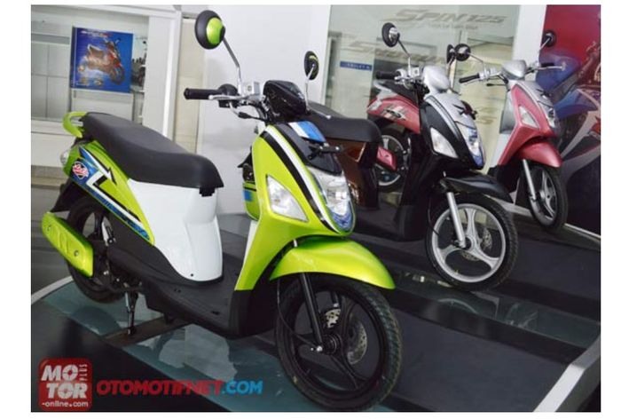 Suzuki Lets hadir tipe Sporty dan Premiun