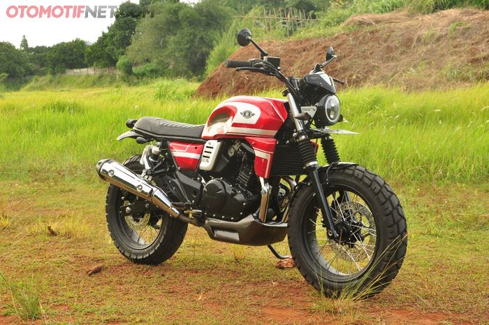 Modifikasi Suzuki Inazuma tracker Katros Garage