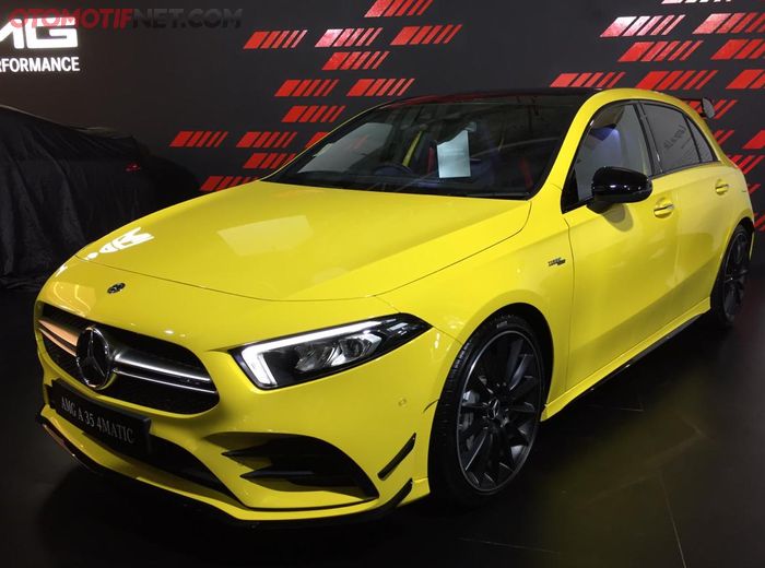 Mercedes-Benz AMG A 35 4MATIC