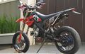 Swing Arm Kawasaki KLX 150 Ini Spesial, Pakai Copotan Honda CRF250M