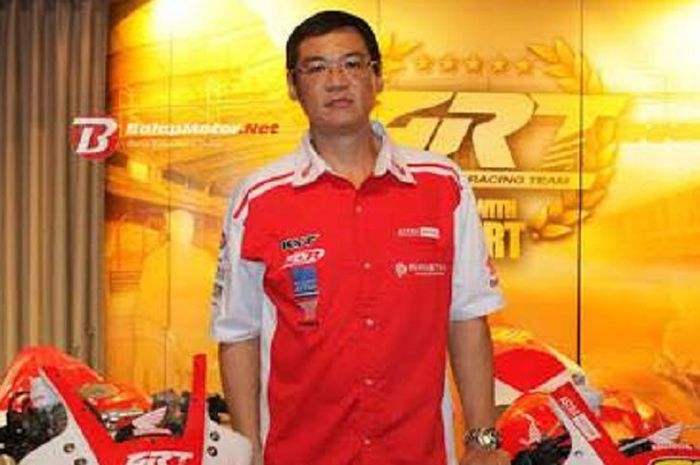 Terakhir Benny Djatiutomo ditunjuk adviser teknik untuk Astra Motor Racing Team Jakarta
