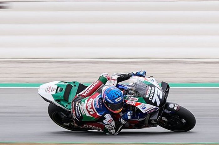 Ilustrasi Alex Marquez