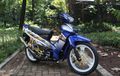 Impian Dari SMA, Restomod Yamaha F1ZR Dibalut Setup Kaki-kaki Mewah