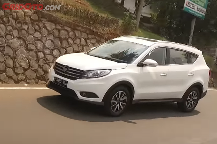 Ilustrasi DFSK Glory 580