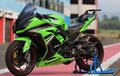 Modif Kawasaki Ninja 250 FI, Tambah Sangar, Ngacir Langganan Sirkuit