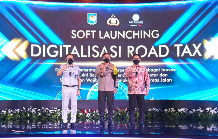 Soft launching digitalisasi road tax
