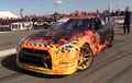 Video Balap Nissan GT-R Berkelir Lidah Api, Punya Top Speed 340 Km/jam