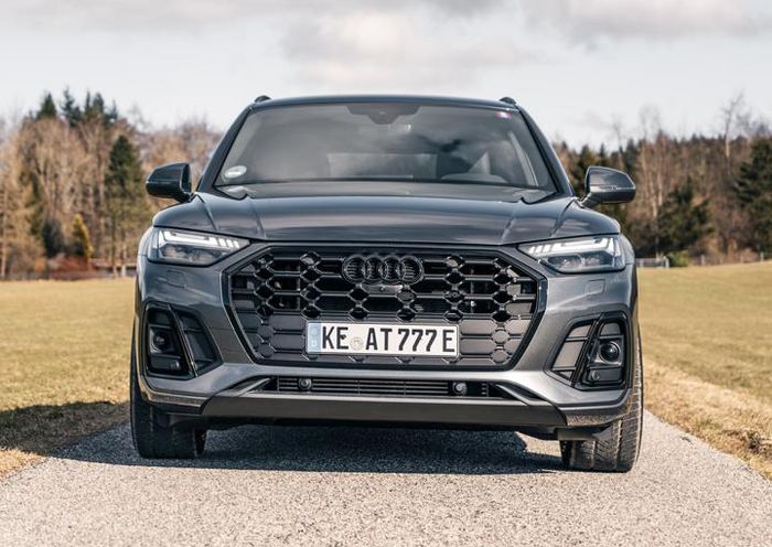 Mesin modifikasi Audi Q5 hybrid dipecut sampai 419 dk