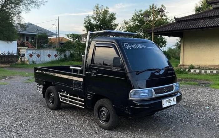 Ilustrasi mobil bekas pikap