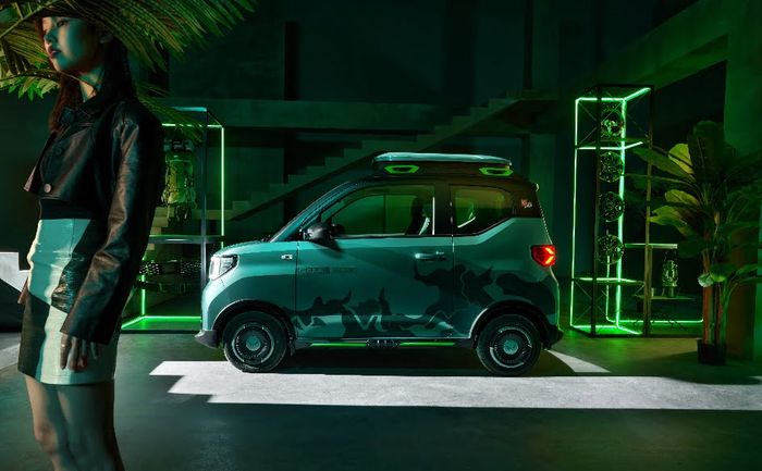 Wuling Mini EV Jungle Crossing