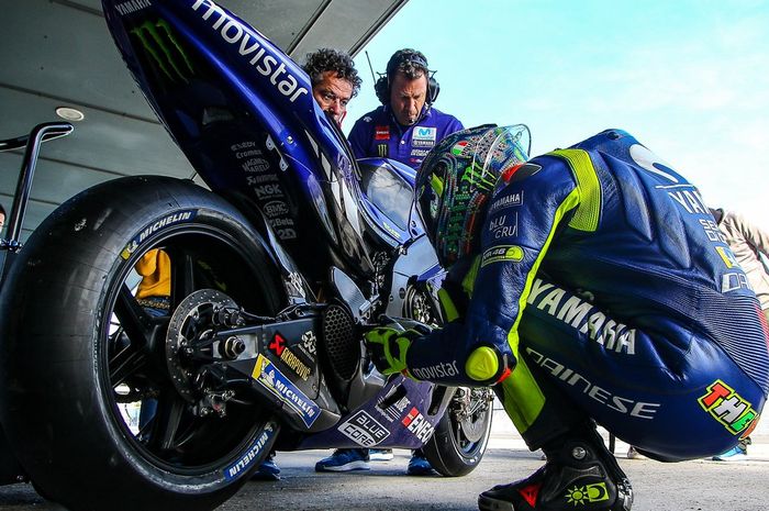 Valentino Rossi merasa Yamaha masih punya banyak pekerjaan yang harus dilakukan