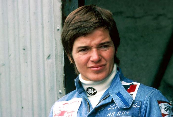 Lella Lombardi, satu-satunya pembalap F1 perempuan yang meraih point