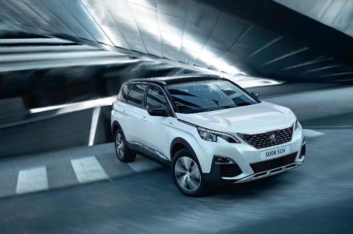 Peugeot 5008 SUV hadir di Singapore Motor Show 2020