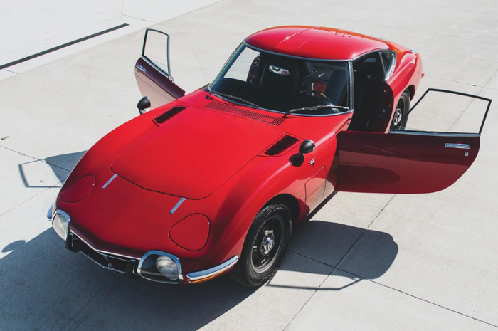 Toyota 2000GT  buatan 1967