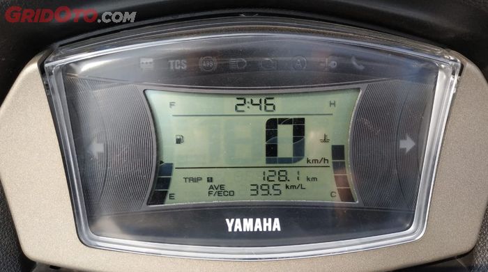 Konsumsi bensin rata-rata All New Yamaha NMAX 155 ternyata 39,5 km/liter