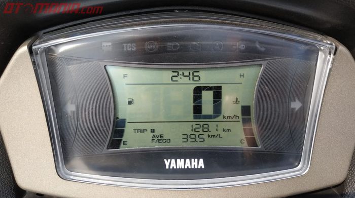 Konsumsi bensin rata-rata All New Yamaha NMAX 155 ternyata 39,5 km/liter