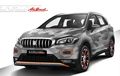 Enggak Gentar Lawan Toyota Rush Baru, Ini Modifikasi Virtual New Suzuki SX4 S-Cross Bertema Army Style