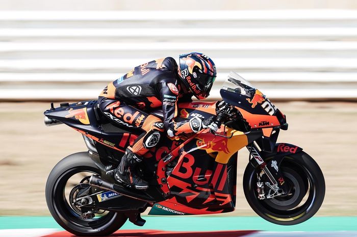 Brad Binder membuat kejutan setelah jadi yang  tercepat di FP2 MotoGP Emilia Romagna 2020, siap tampil maksimal di sesi kualifikasi?