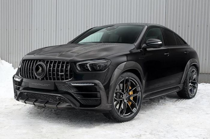 Modifikasi Mercedes GLE Coupe generasi kedua kreasi TopCar