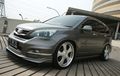 Honda CR-V Gen 3 Ditempeli Body Kit Modulo, Sunroof Webasto, Pelek Gambot