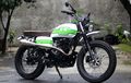 Kawasaki W175 Warnanya Makin Seger, Kaki Jenjang, Berani Main Tanah?