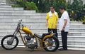 Kekurangan Motor Chopper Presiden Jokowi Menurut Menteri Perindustrian, Kenapa Nih?