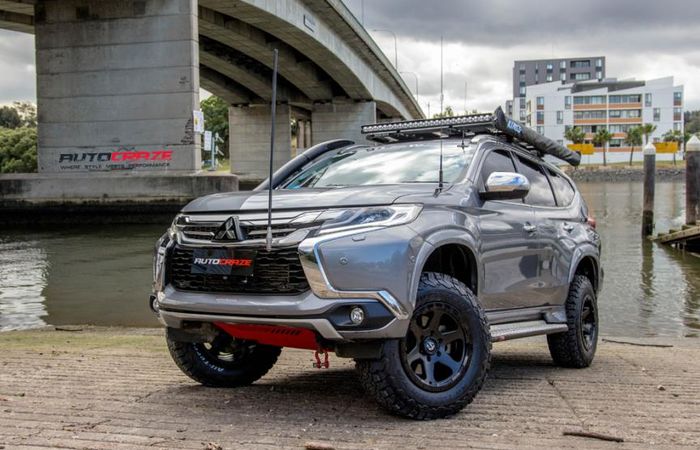 Modifikasi Mitsubishi Pajero Sport