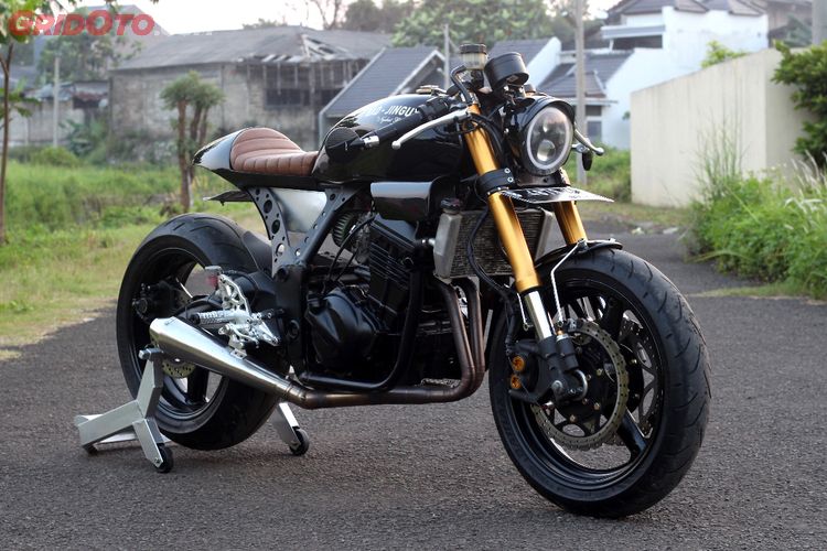 Kawasaki Ninja 250r Custom Cafe Racer | Reviewmotors.co